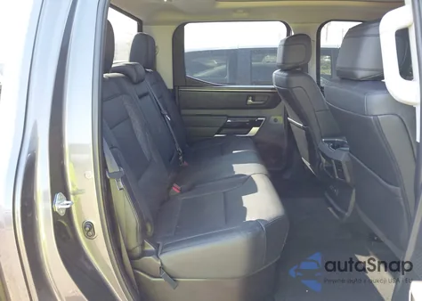 2022 Toyota Tundra Limited from USA, damaged, VIN 5TFJA5DB6NX054203